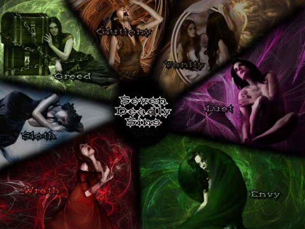 Семь смертных грехов чревоугодие Алчность