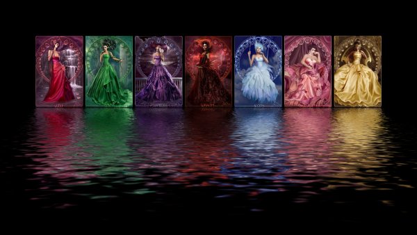 Марта Далиг 7 смертных грехов