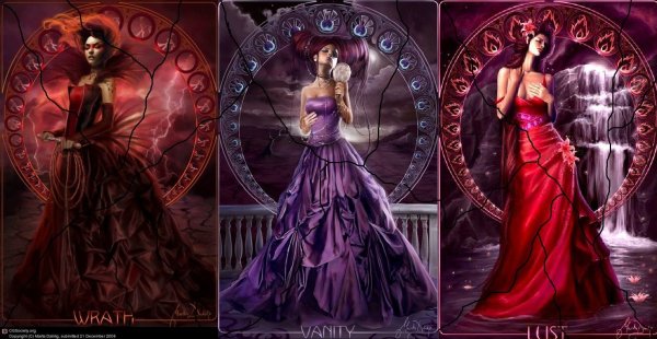 Марта Дахлиг семь смертных грехов