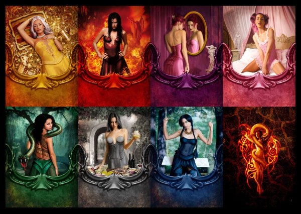 Семь смертных грехов гнев Алчность