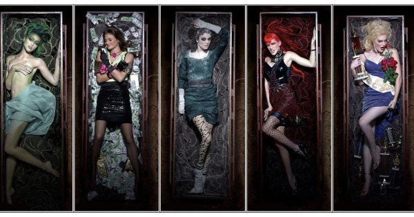 Семь смертных грехов чревоугодие