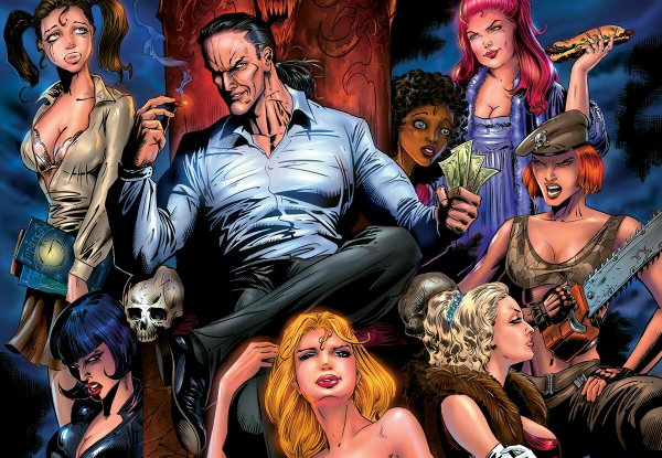 Семь смертных грехов гнев Блуд