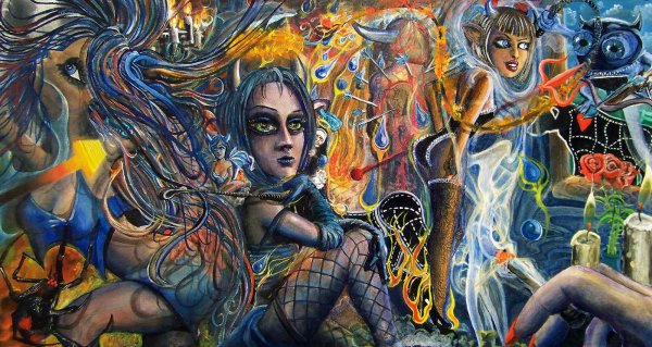 Семь смертных грехов Алчность