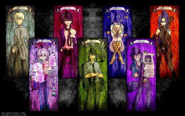 7 Смертных грехов чревоугодие гнев