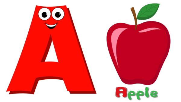 Английские буквы