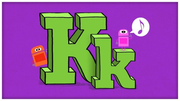 Английская буква k
