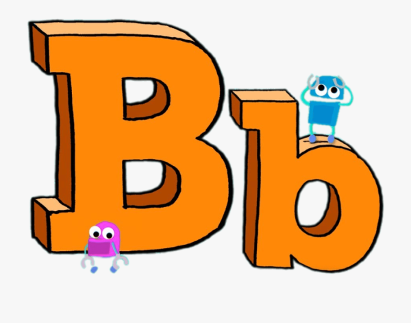 Картинки для детей Letter b