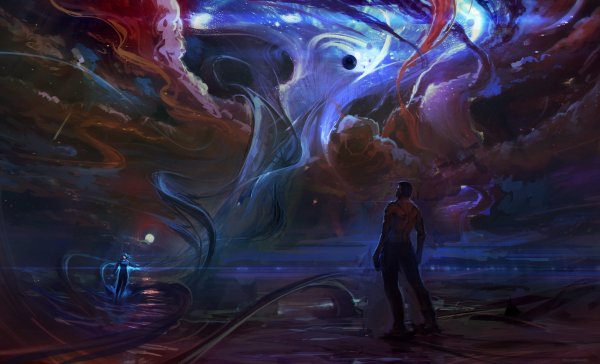 Человек и космос фэнтези