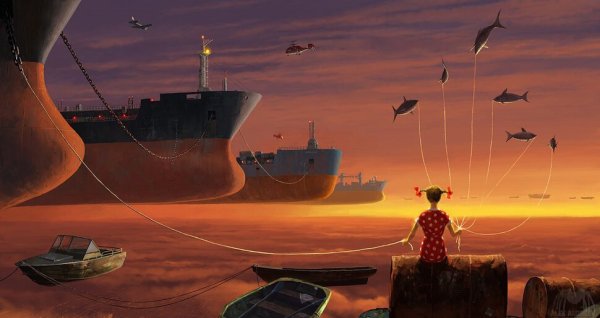 Алексей Андреев художник из Санкт-Петербурга