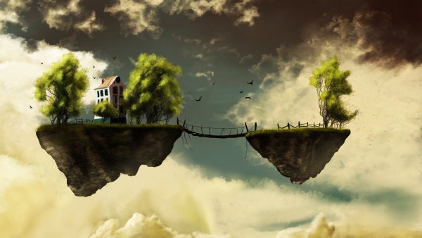 Фантастические пейзажи