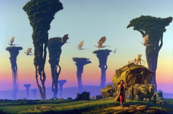 Michael Whelan Майкл Уэлан