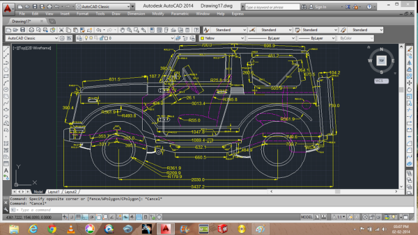 AUTOCAD Машиностроение
