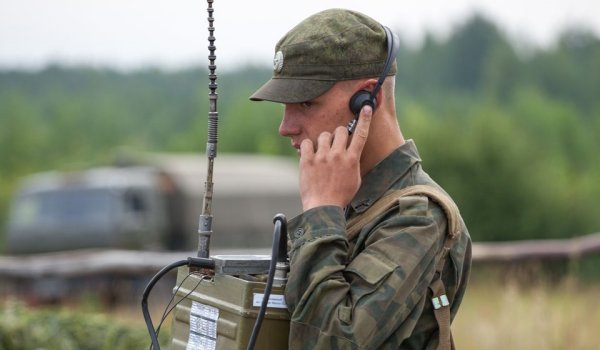 20 Октября.день военного связиста в России