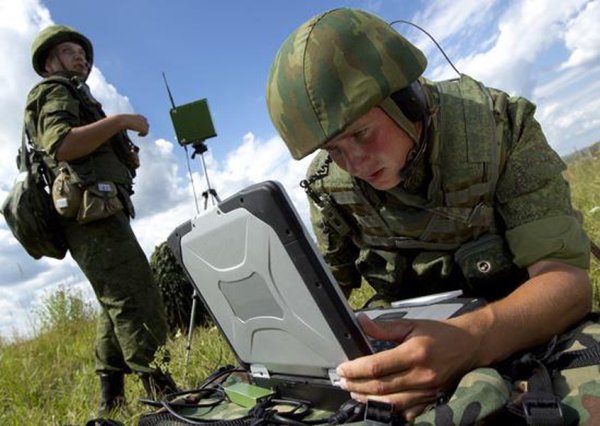 Войска связи вс РФ