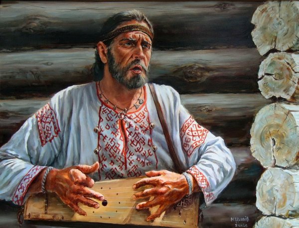 Художник-славянист Щрилёв Михаил Николаевич