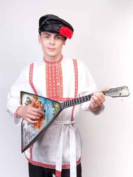 Русский народный костюм мужской