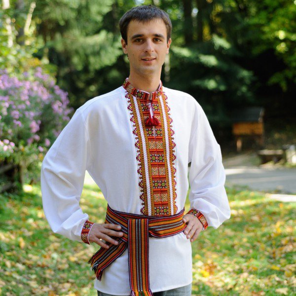 Белорусский костюм мужской