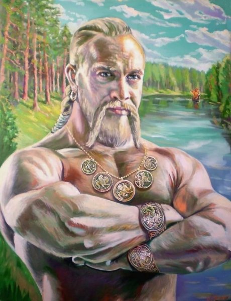 Святослав князь воин