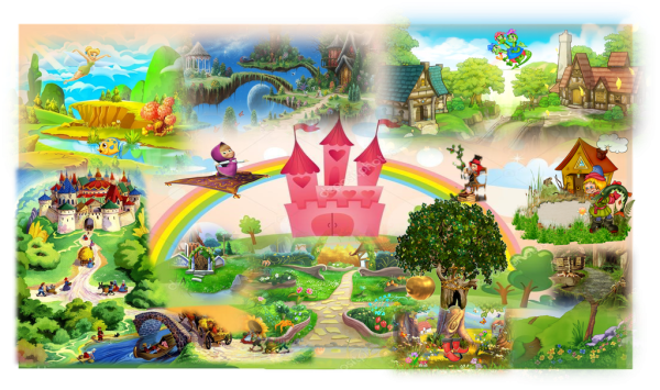 Сказочное Тридевятое царство