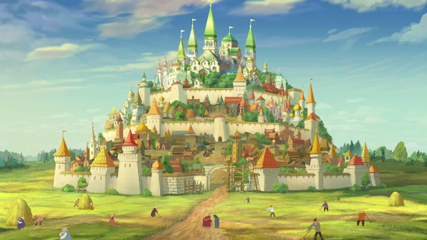 Сквер Тридевятое царство Набережные Челны