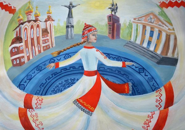 Родной край Чувашия