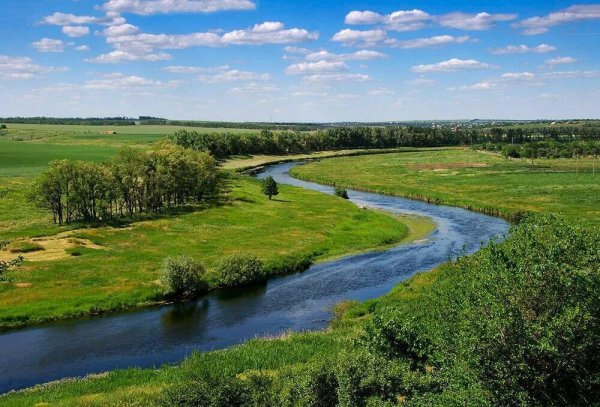 Река картинка