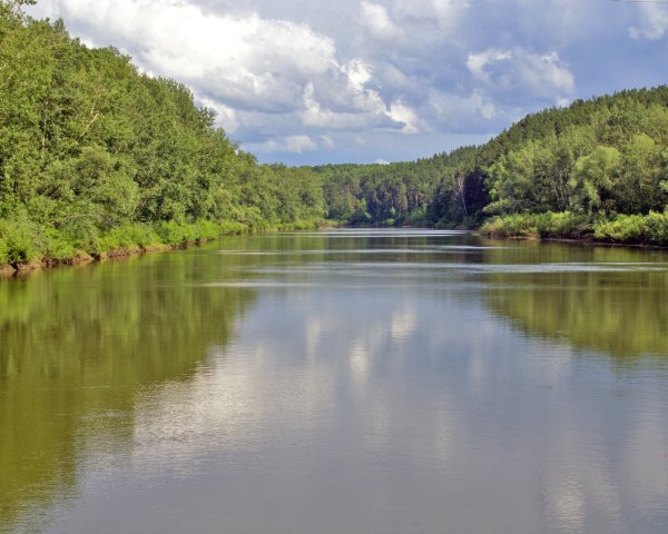 Широка река