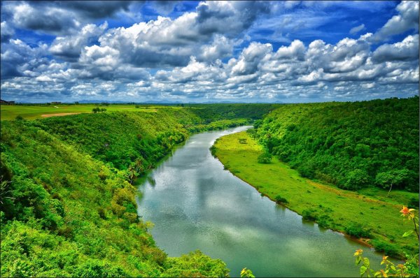 Река картинка