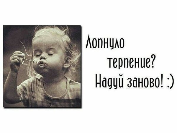 Терпение цитаты смешные