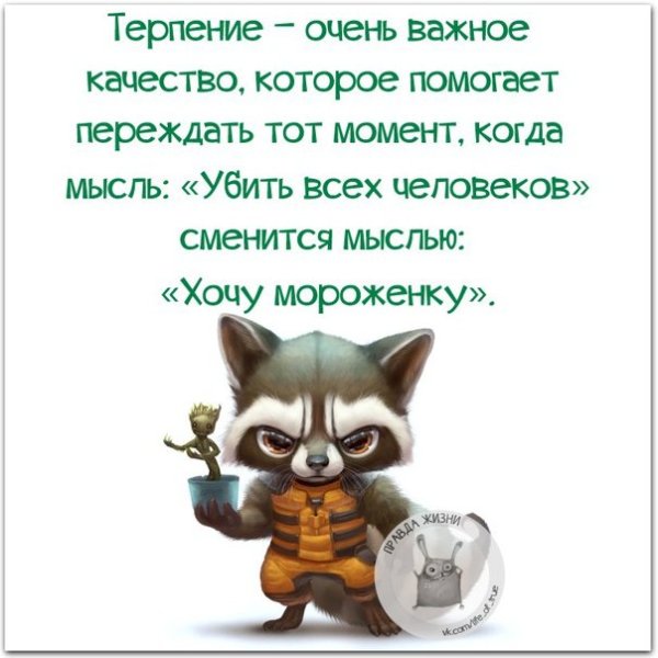Пожелания терпения