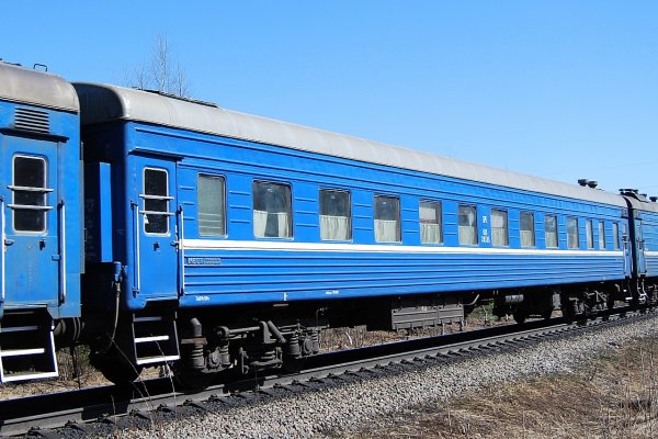 61-4447 Вагон пассажирский плацкартный
