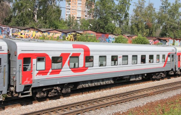 Пассажирские вагоны РЖД