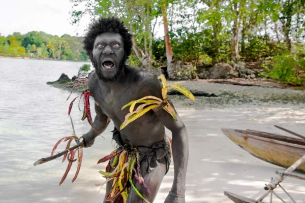 Сентинельский остров остров каннибалов