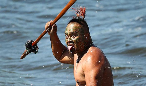 Полинезийские аборигены