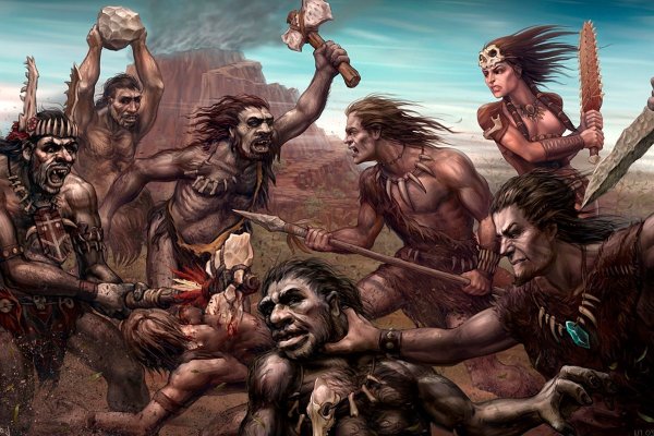 Древние люди неандертальцы и кроманьонцы