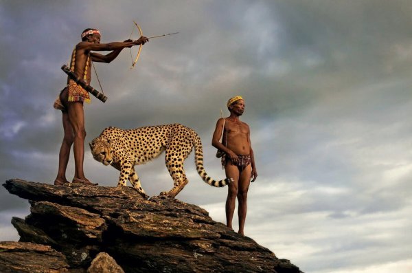 Гибсон в Apocalypto