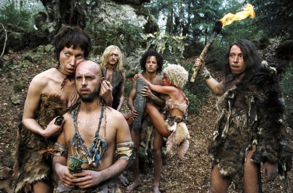 Первобытный пещерный человек первобытный пещерный человек