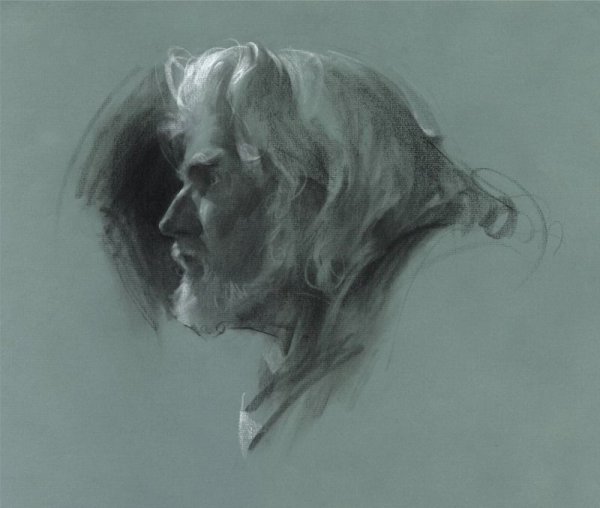 Nathan Fowkes Charcoal