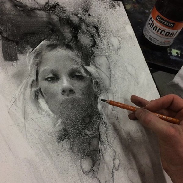Casey Baugh работы