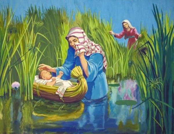 Моисей Чермное море