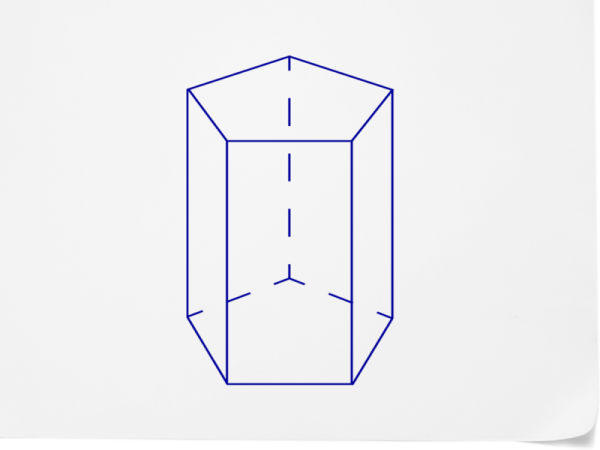 Прямая пятиугольная Призма