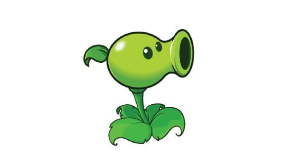 Растения против зомби 1 Горохострел