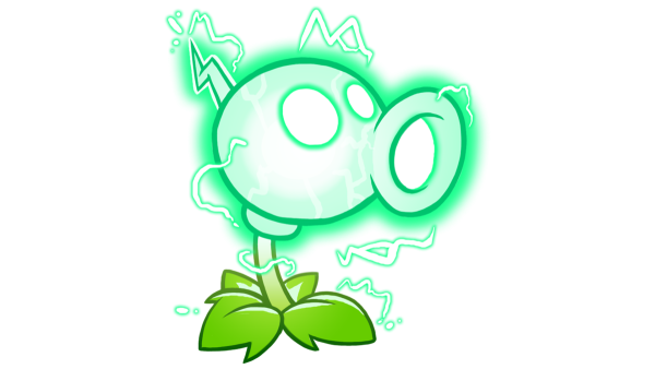 Plants vs Zombies растения Peashooter