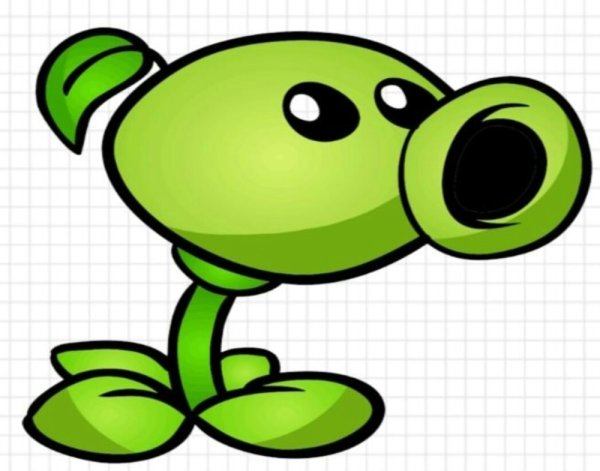 Plants vs Zombies 1 Горохострел