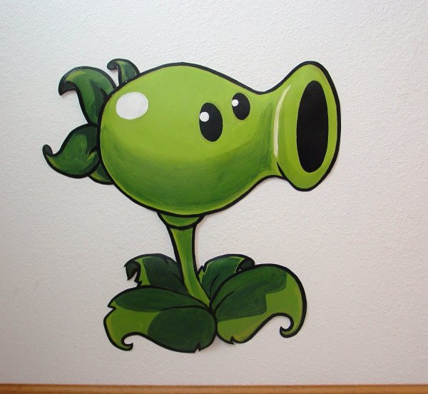 Plants vs Zombies Горохострел