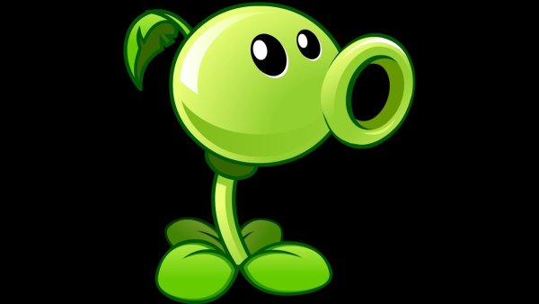 Растения против зомби 1 Горохострел