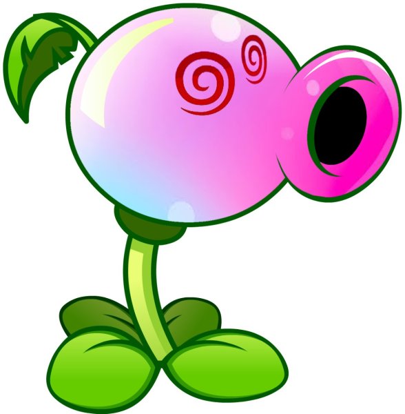 Растения против зомби растение Горохострел