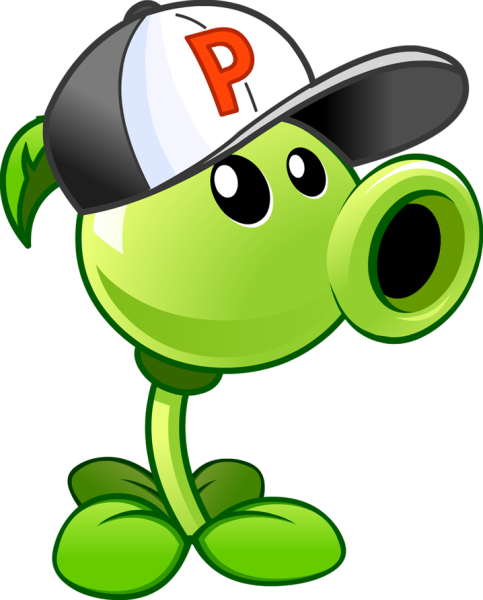 Растения против зомби 2 Горохострел