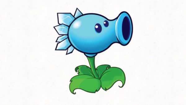 Ледяной Горохострел PVZ 2