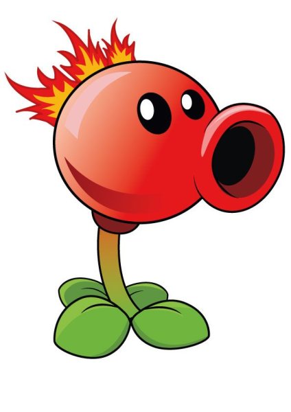 Растения против зомби Горохострел